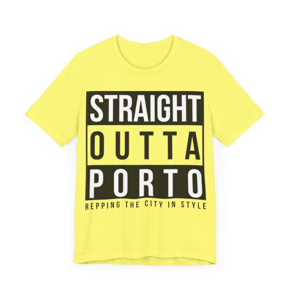 Straight Outta Porto Unisex Jersey Tee