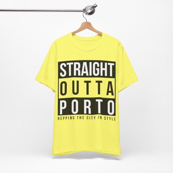 Straight Outta Porto Unisex Jersey Tee