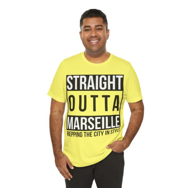 Straight Outta Marseille Unisex Tee