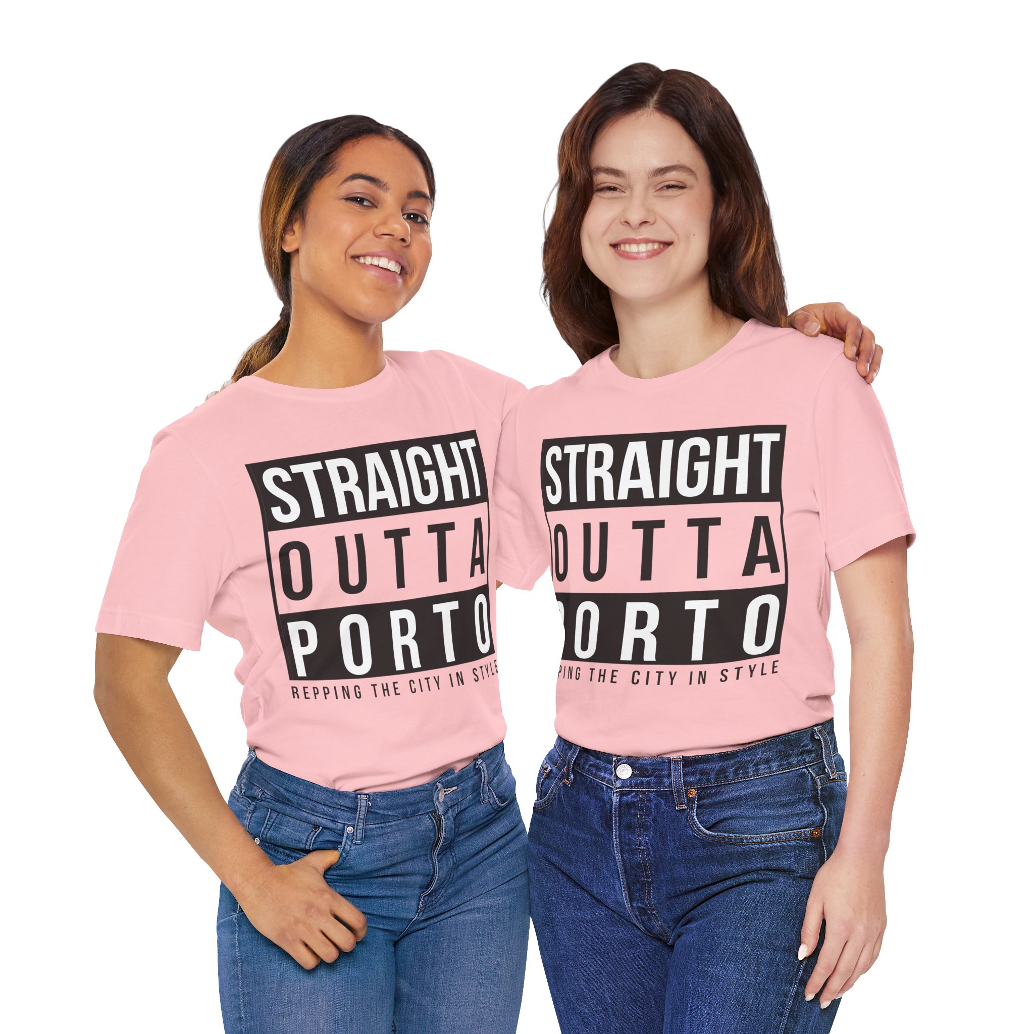 Straight Outta Porto Unisex Jersey Tee