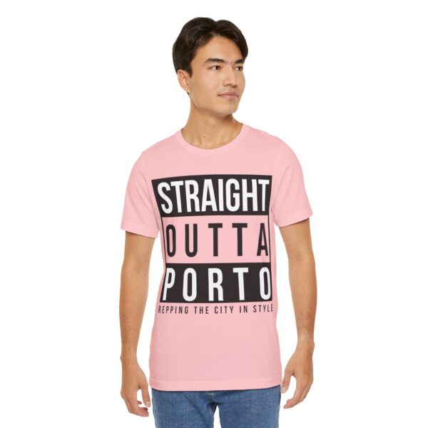 Straight Outta Porto Unisex Jersey Tee
