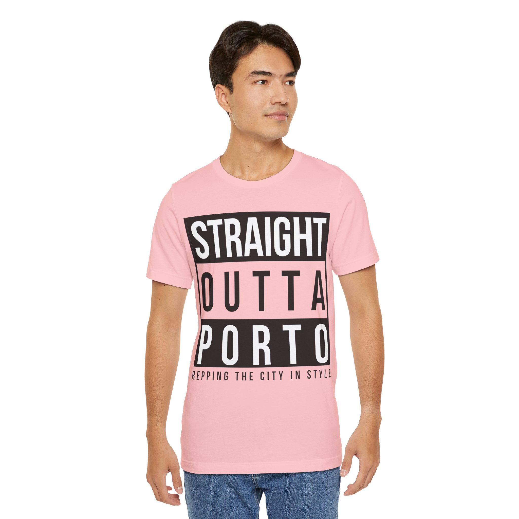 Straight Outta Porto Unisex Jersey Tee