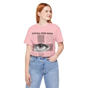 Eye-Catching Graphic Tee, Unisex Jersey