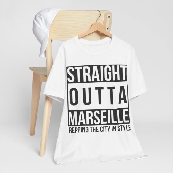 Straight Outta Marseille Unisex Tee
