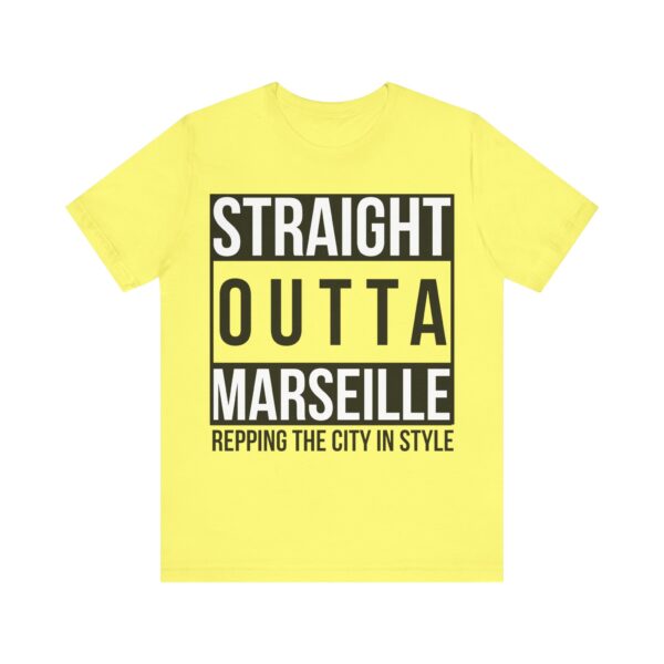 Straight Outta Marseille Unisex Tee