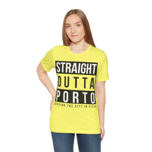 Straight Outta Porto Unisex Jersey Tee