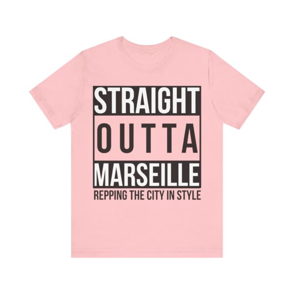 Straight Outta Marseille Unisex Tee