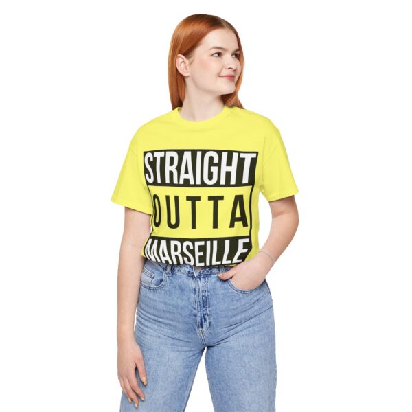 Straight Outta Marseille Unisex Tee
