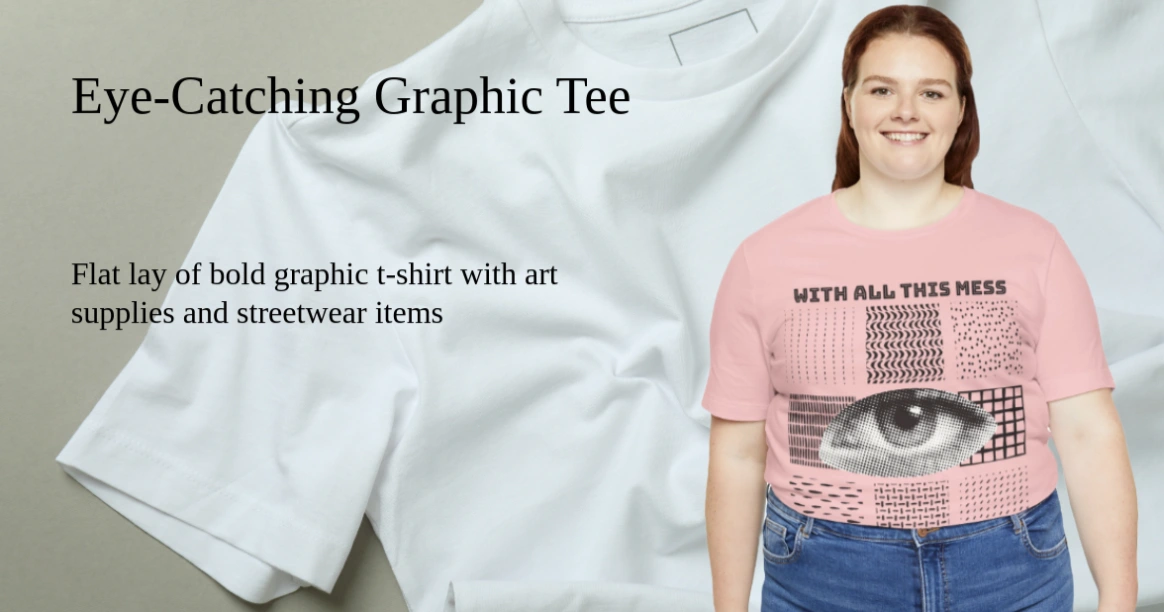 Eye-Catching Graphic Tee